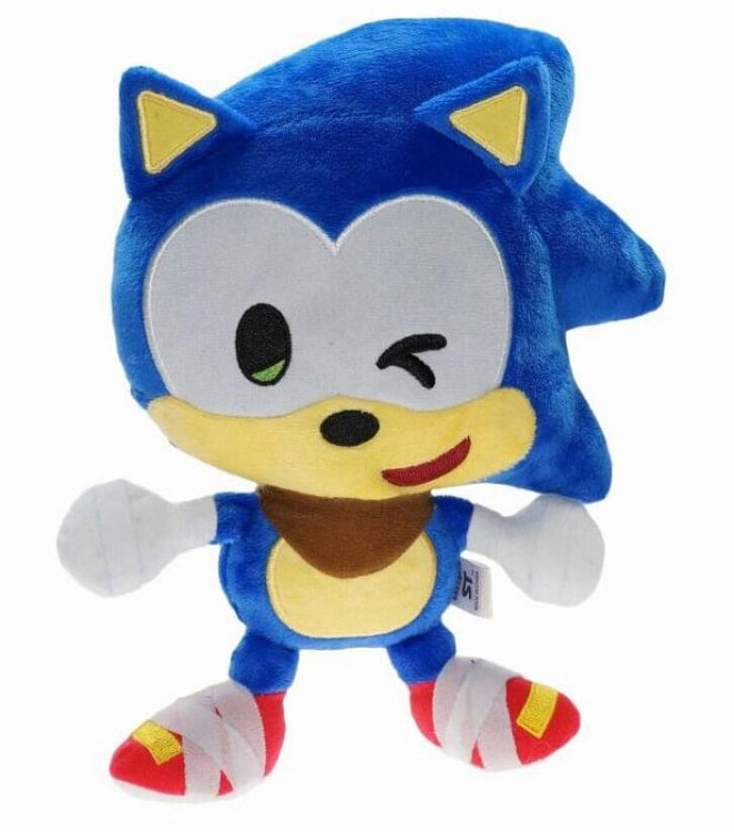 Sonic boom store de peluche